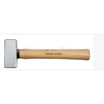 German Type Stoning Hammer With Hickory Handle